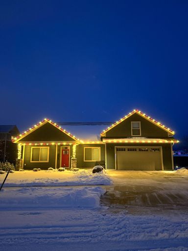 Red & White Alternating